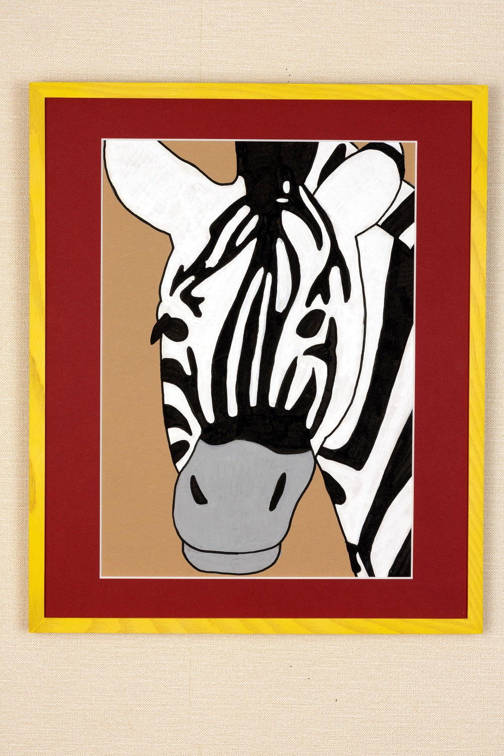 シマウマのほほえみ - Zebra's Smile」 木下晃希 - Koki Kinoshita